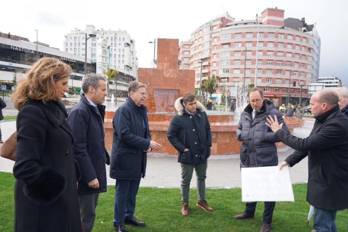 Imagen La glorieta de la Cruz Roja se abre a Oviedo