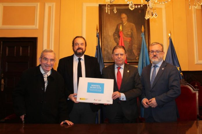 Imagen El Ayuntamiento de Oviedo y Espirituosos España colaborarán para prevenir el consumo de alcohol en menores de edad y otros colectivos de riesgo