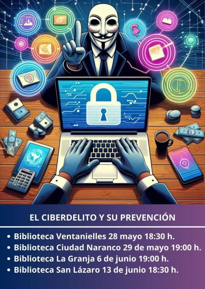 Imagen El Ayuntamiento organiza un novedoso programa de charlas para prevenir y saber cómo actuar ante las ciberestafas