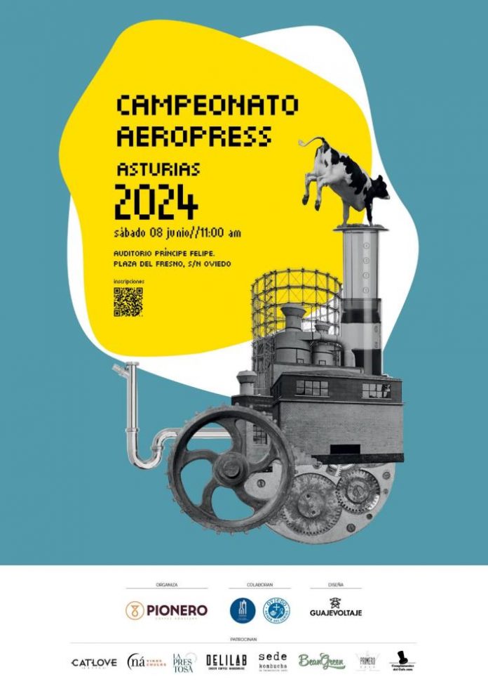 Imagen Oviedo acoge una nueva edición del Campeonato de Asturias de Aeropress