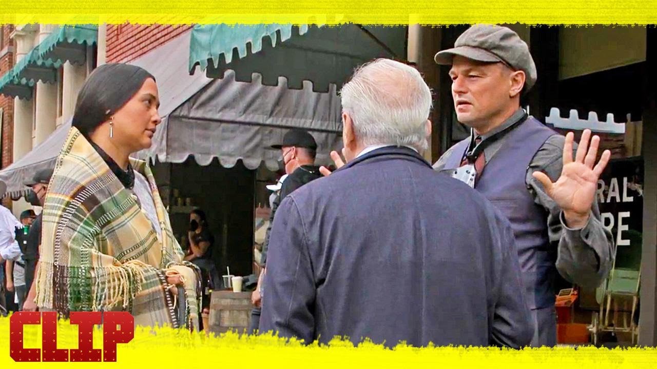 Vídeo detrás de cámaras: Leonardo DiCaprio como Ernest Burkhart en Los Asesinos De La Luna. Subtitulado