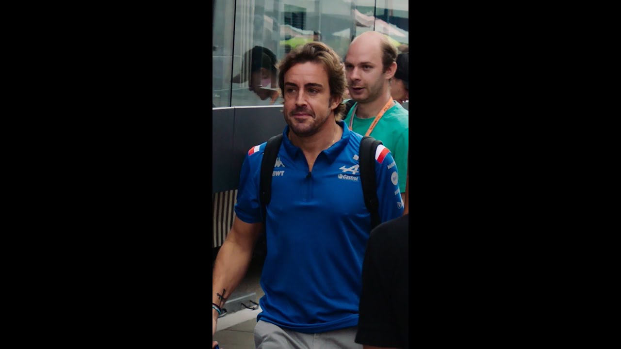 Fernando Alonso tenía conocimientos al pasar del cuarto al penúltimo equipo: vídeo de #F1 #DriveToSurvive #Alonso