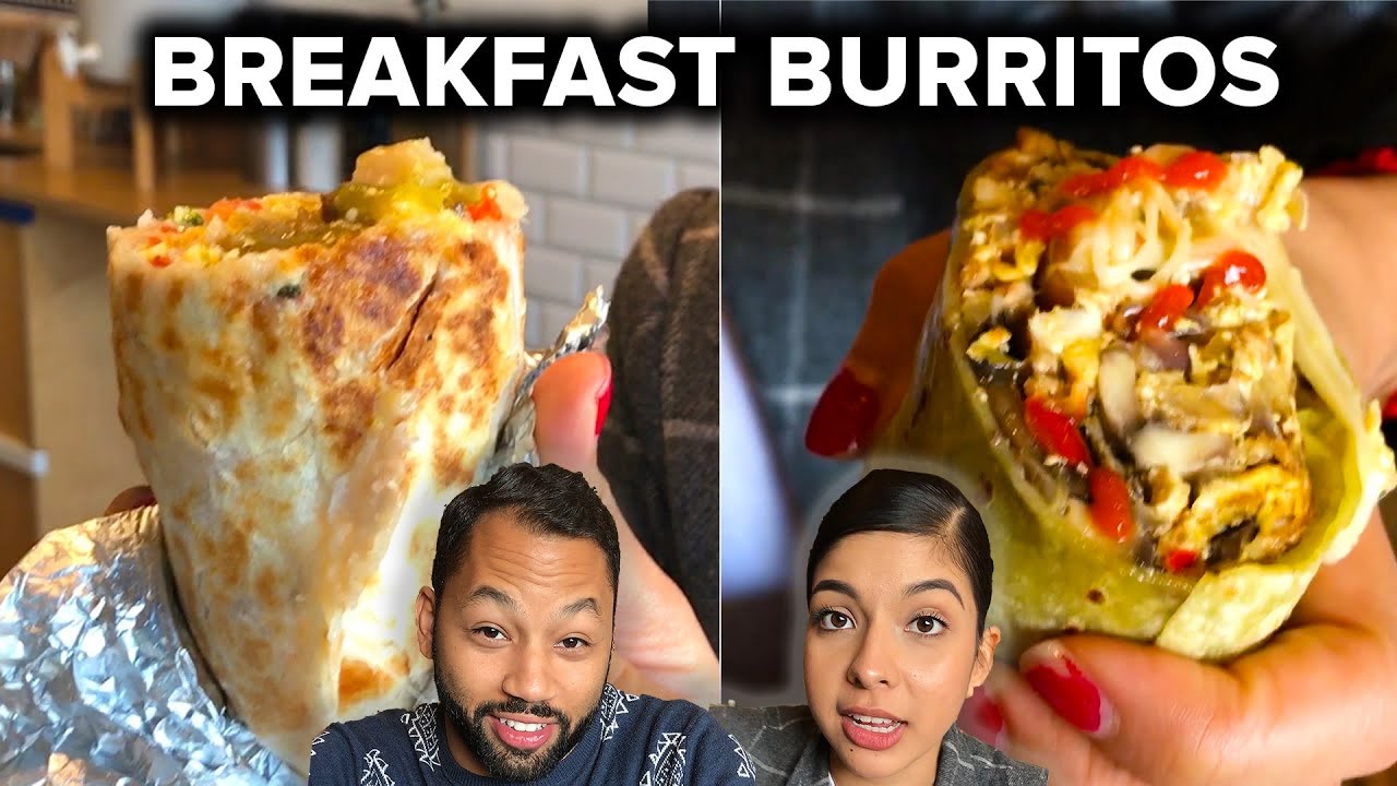 Buscamos el mejor burrito de desayuno en Los Ángeles – Vídeo