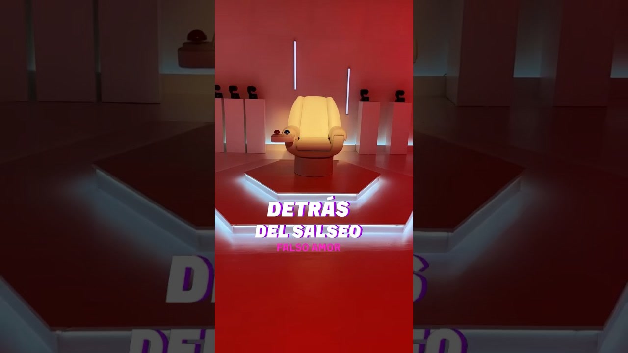 Vídeo: Advertencia: Este video de paseo con Raquel no contiene ningún deepfake. #FalsoAmor llega el 6 de julio.