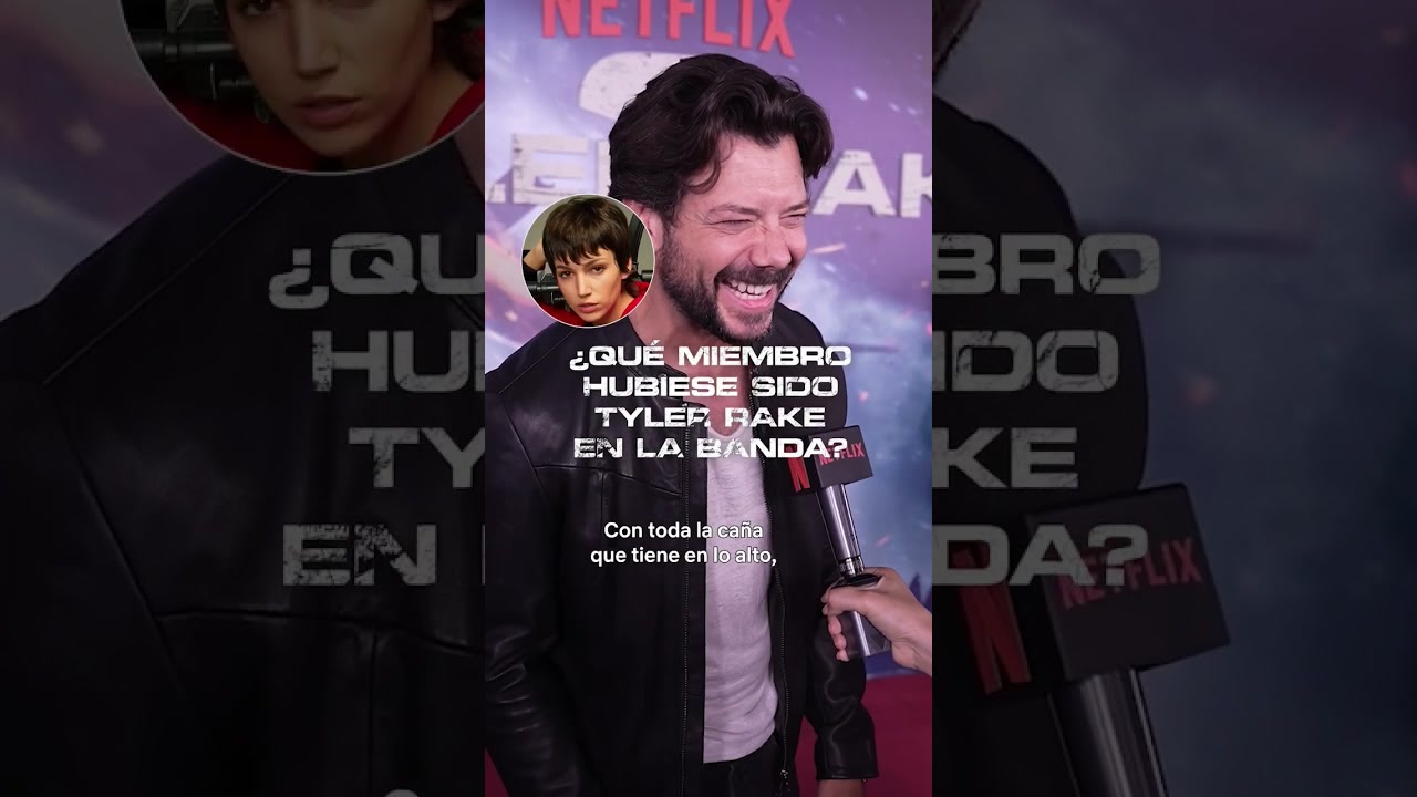 Diversos personajes, mismas vibraciones. #TylerRake2