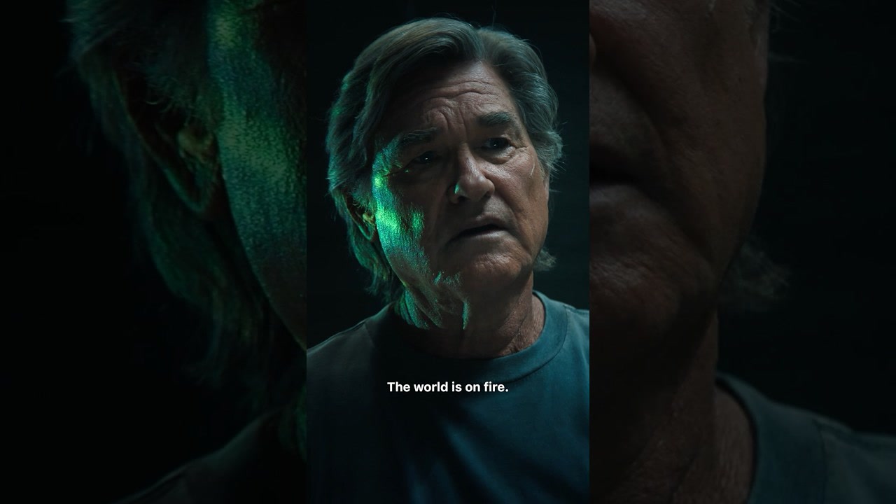 Vídeo: Como padre, como hijo, como el teniente Lee Shaw III.
#Monarch #Shorts