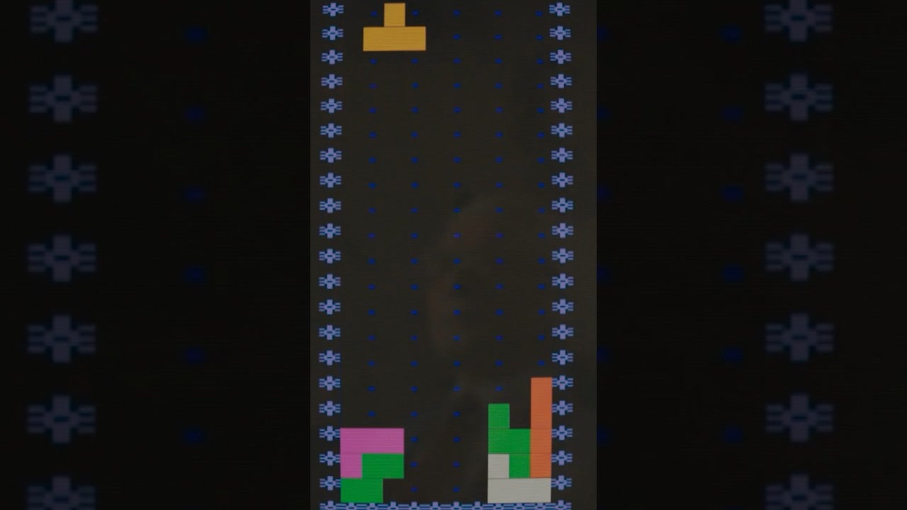 Todo es un juego: Tetris en un vídeo corto.