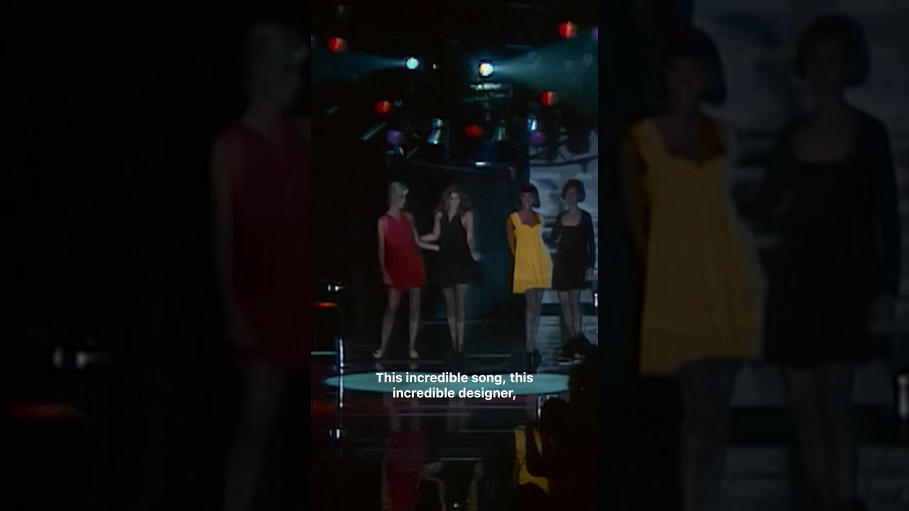 Ellas son la industria de la moda. Vídeo: #LasSuperModelos #Cortos