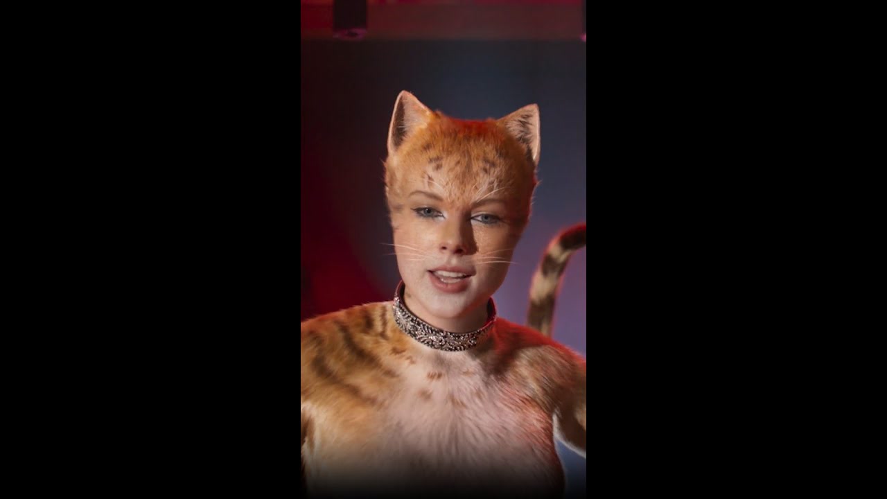 Taylor Swift en ‘Cats’ es algo que ocurrió. #TaylorSwift