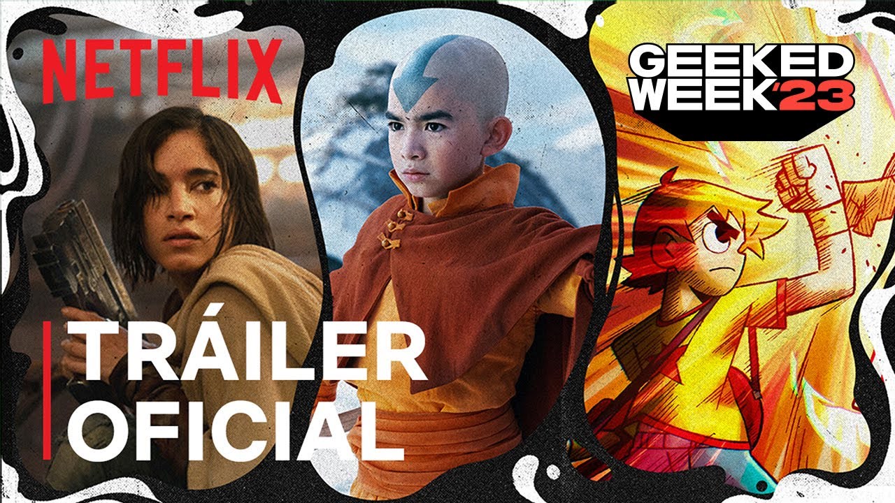Semana Geeked 2023 (EN ESPAÑOL) | Tráiler oficial | Netflix