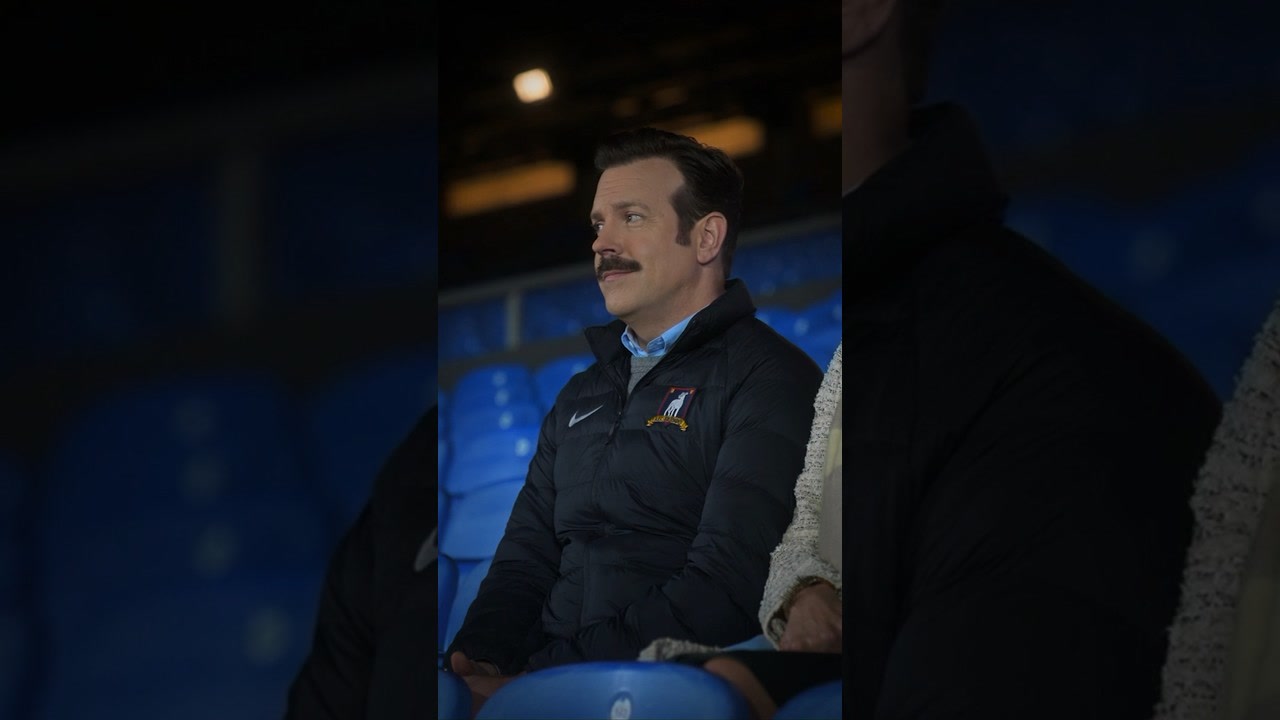 Ted siempre sabe qué decir, pero a veces no tiene que hacerlo.