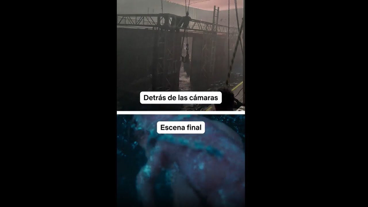 Detrás de las cámaras del nacimiento de Mia en #Nowhere.