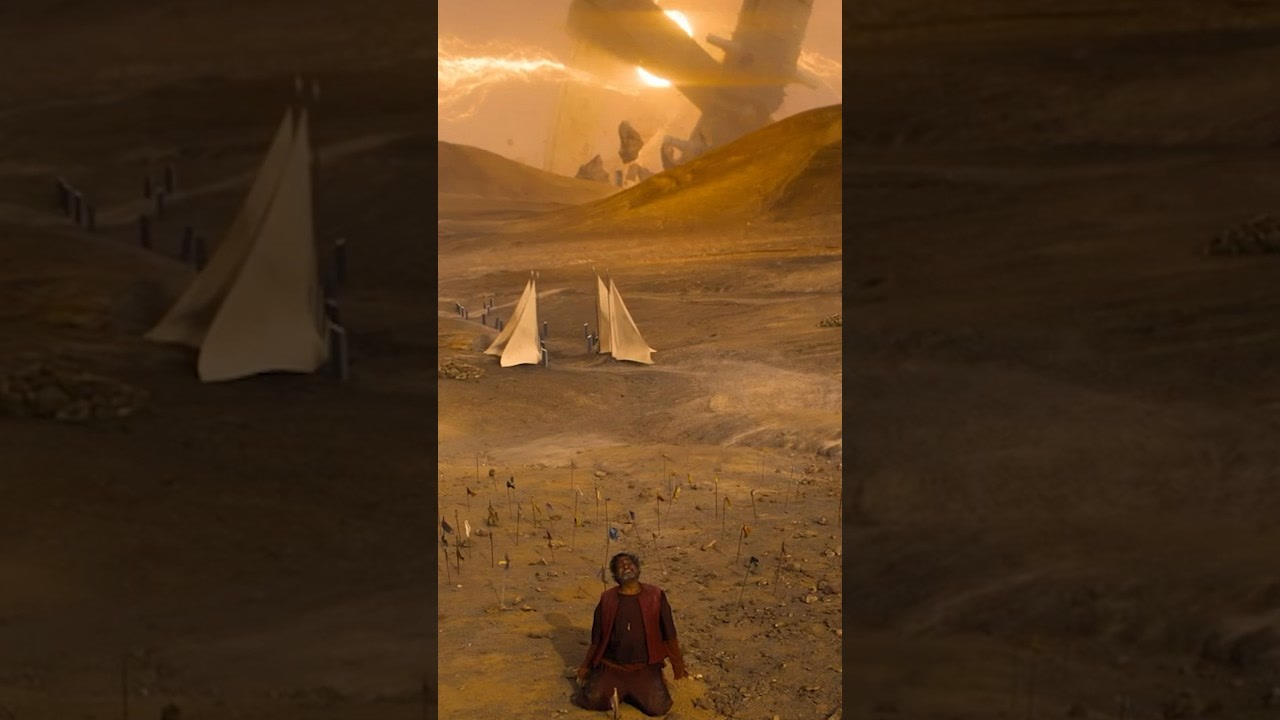 La destrucción trae claridad en un video de #Foundation #Shorts.