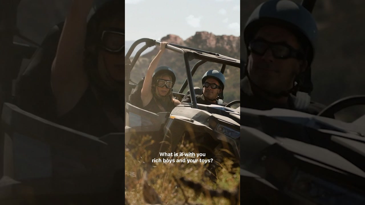 Cuidado con Jennifer Aniston en un video de «The Morning Show».