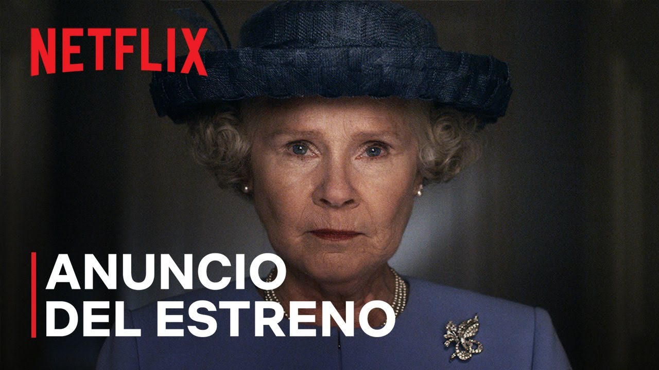 The Crown: Temporada 6 (EN ESPAÑOL) | Anuncio de lanzamiento | Netflix