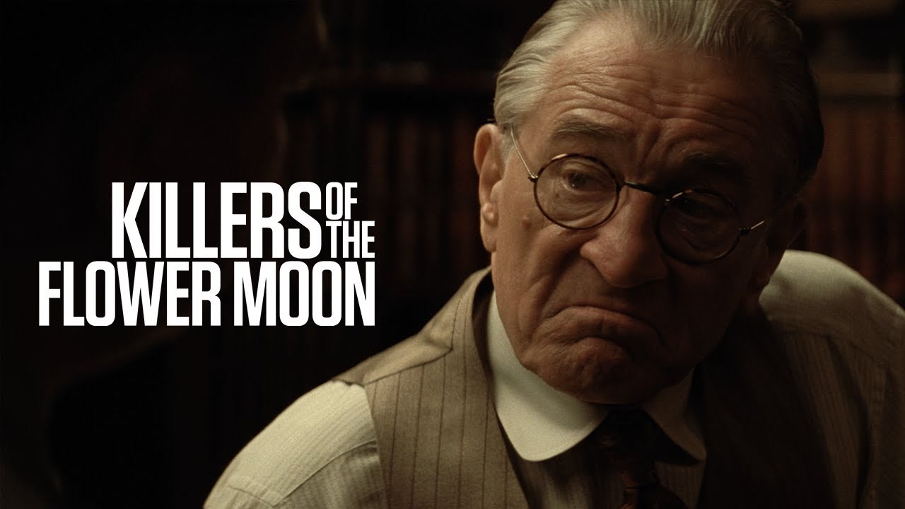 Robert De Niro interpreta a William King Hale en el vídeo «Killers of the Flower Moon».