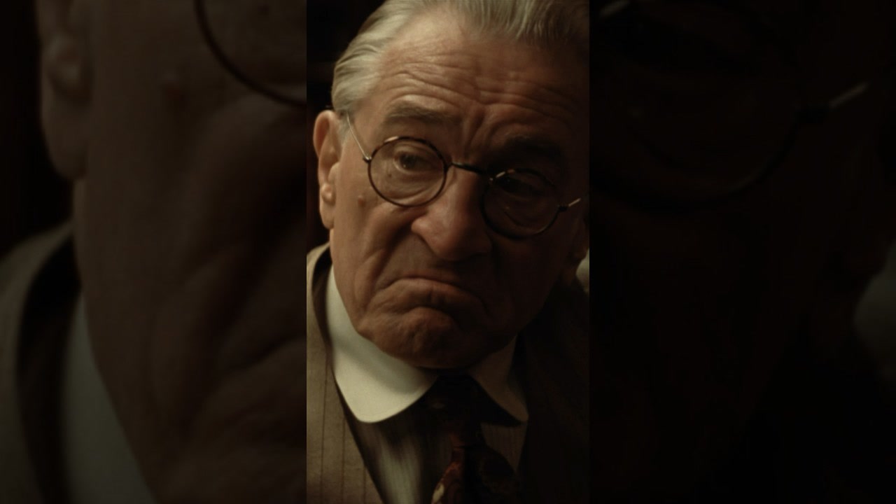 Robert De Niro interpreta a William King Hale en #KillersOfTheFlowerMoon video.