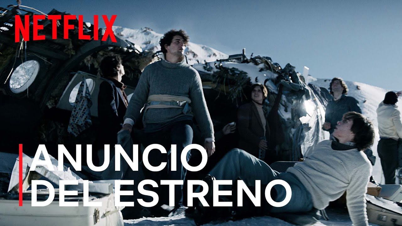La Sociedad de la Nieve | Anuncio de estreno | Netflix España
