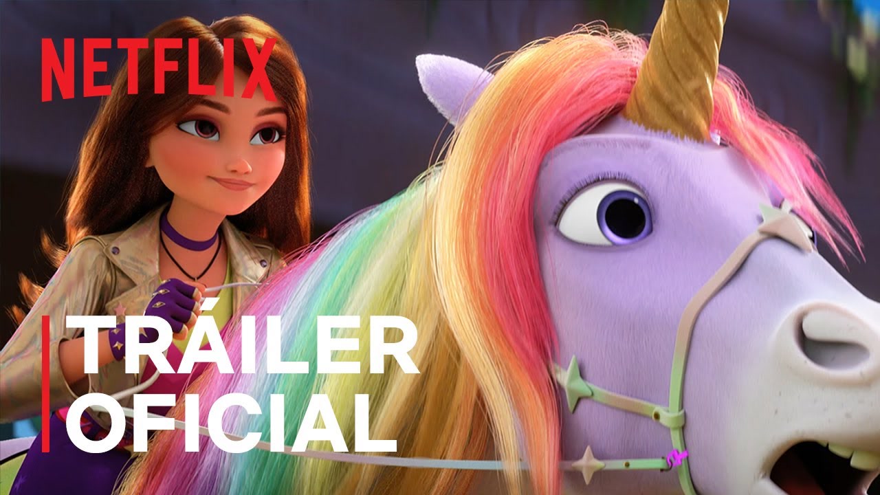 Academia Unicornio (Nueva serie) | Avance 🦄💫📚 | Netflix