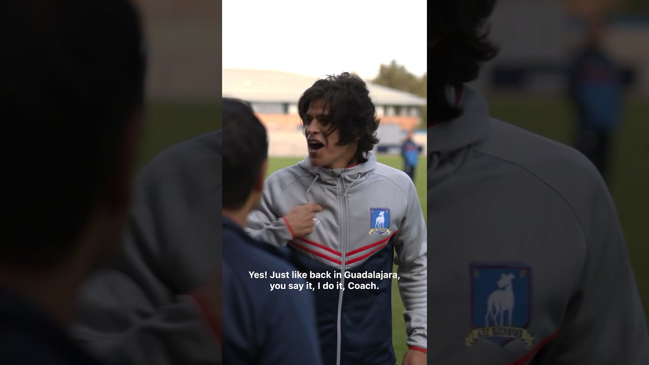 Historia de Dani Rojas, Parte 1: Presentaciones. Vídeo de #TedLasso #Shorts.