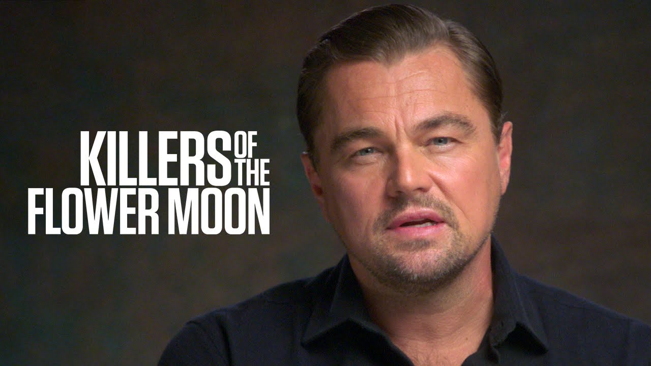 Leonardo DiCaprio protagoniza a Ernest Burkhart: Killers of the Flower Moon en vídeo.