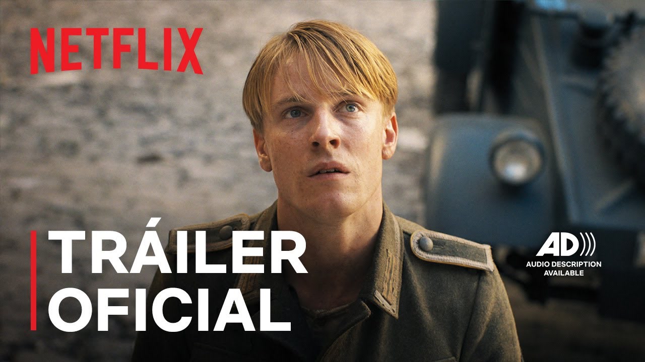 La luz que no puedes ver: Tráiler oficial con audiodescripción en español | Netflix