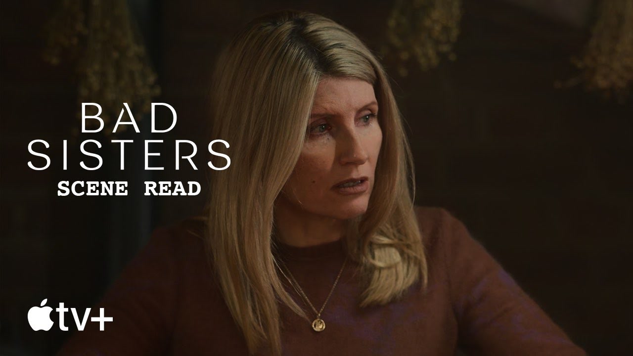 Las malas hermanas se sinceran en una escena leída de video.