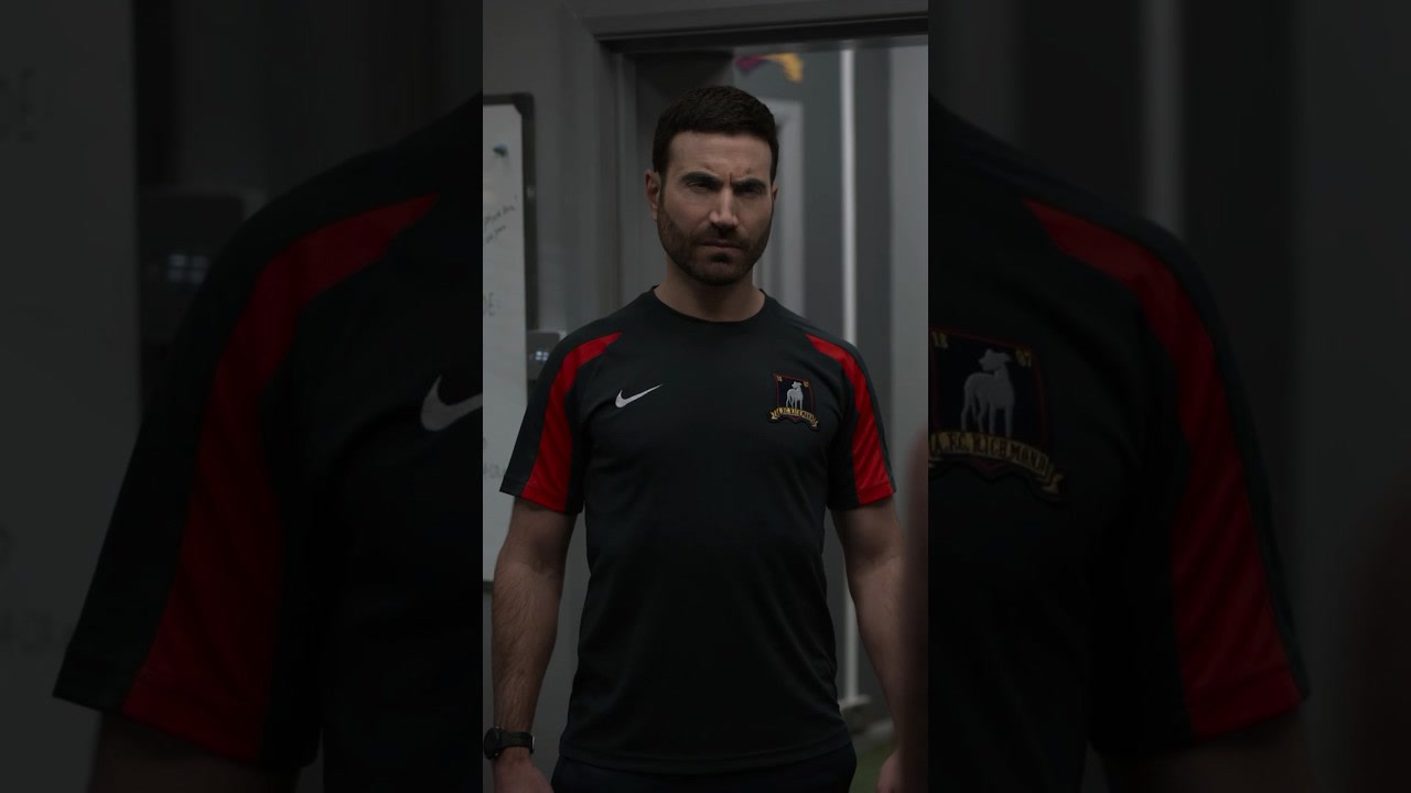 El gruñido de Roy Kent vale más que mil palabras en un vídeo. #TedLasso #Shorts