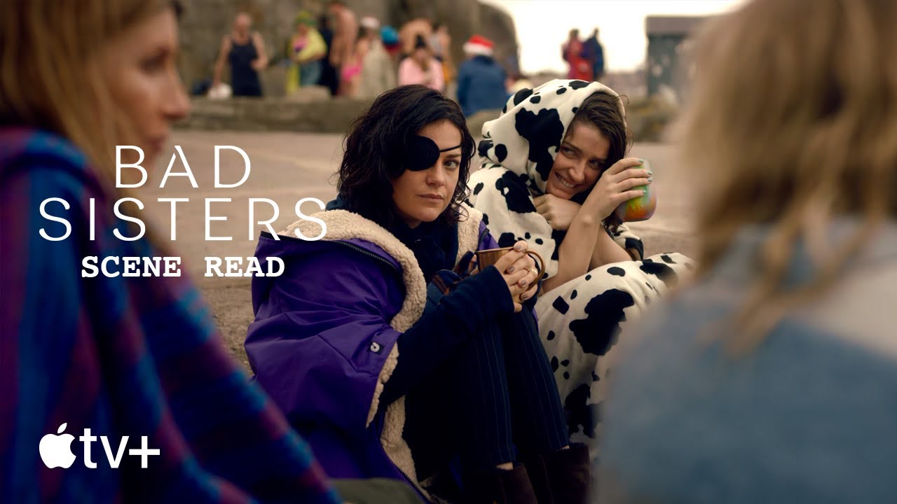 Malas hermanas: Conversación de las hermanas Garvey en el Forty Foot | Escena leída | Vídeo.