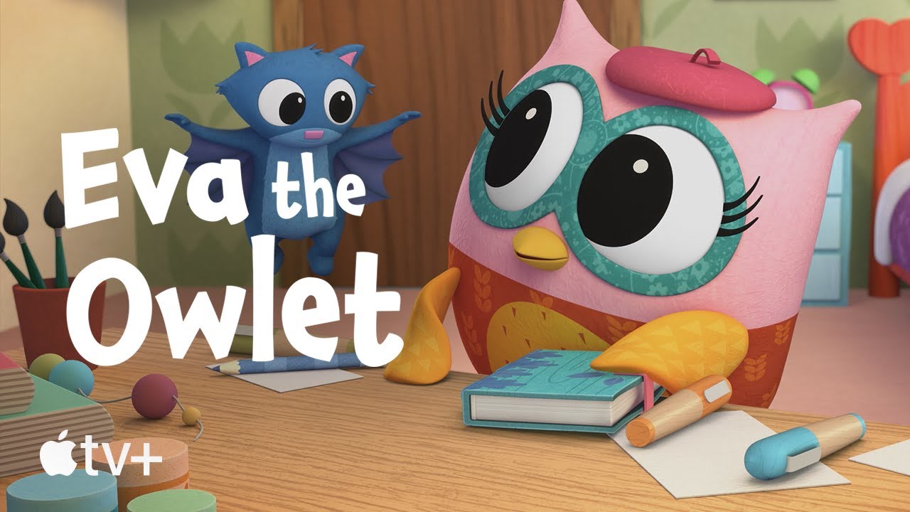 Eva the Owlet comparte sus aventuras en divertidos dibujos animados – Vídeo