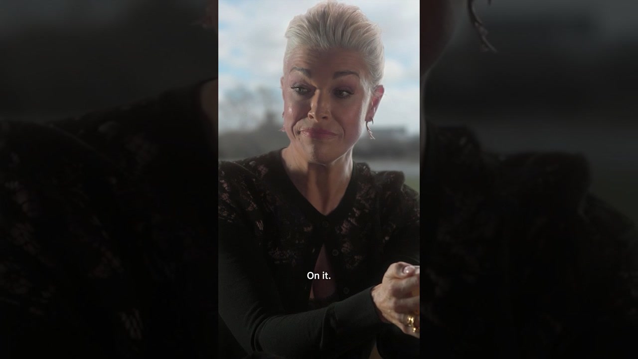 Rebecca Welton supera cualquier solicitud en el video #TedLasso #Shorts.