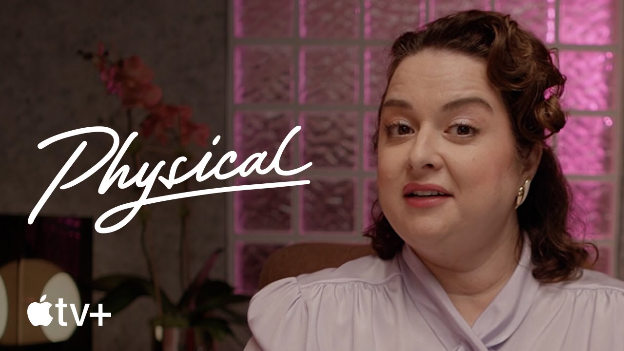 Recorrido por el set de Physical con Dierdre Friel | Vídeo.