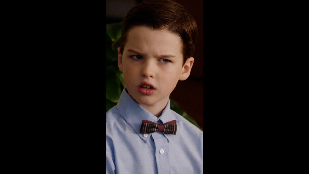 Solo en #ElJovenSheldon, un niño debate sobre ciencia y religión en una iglesia.