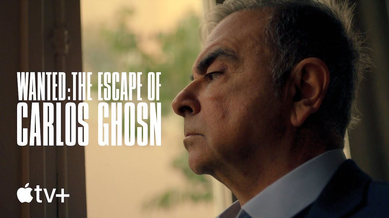 Se busca: El escape de Carlos Ghosn, tráiler oficial.