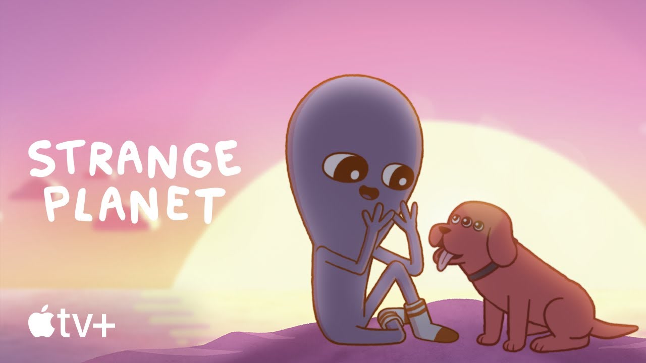 Lanzamiento del tráiler oficial de Strange Planet, en español | Apple TV+