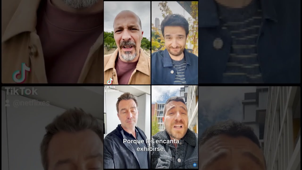 Pedro, Raúl, Santi y Luis se están preparando para una celebración de Halloween al estilo señoro. #MachosAlfa 2, se estrenará pronto.