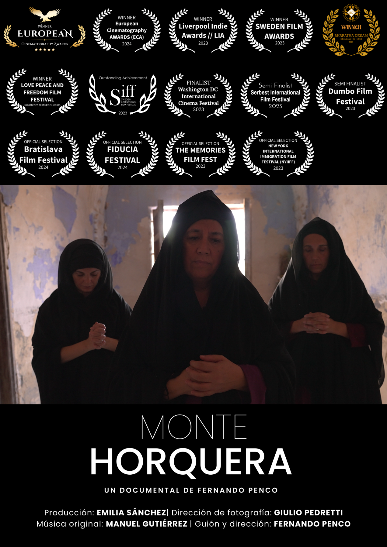 'Monte Horquera' arrasa en festivales de cine internacionales, recibiendo múltiples