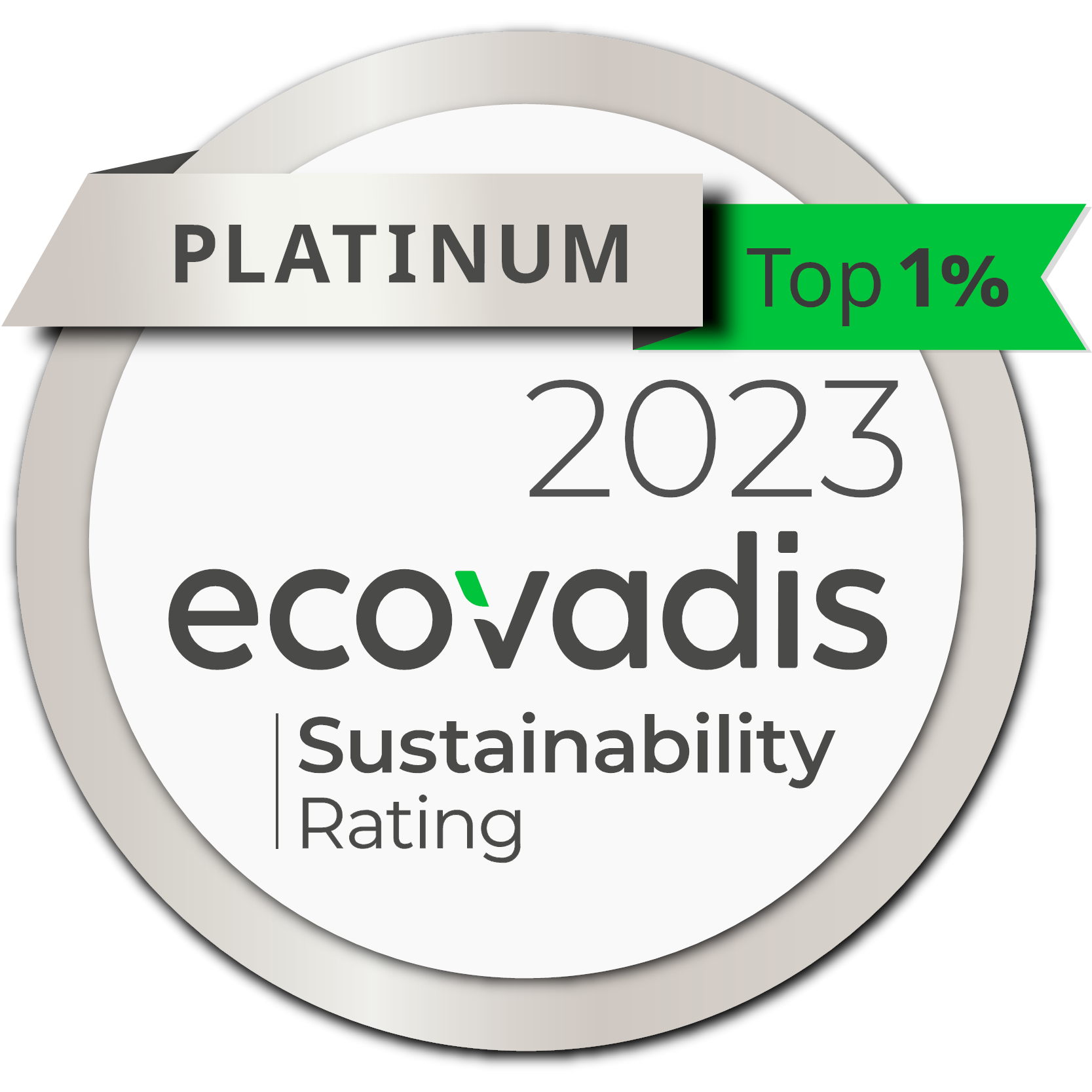 Acer obtiene categoría Platinum en EcoVadis Sustainability Rating, máximo reconocimiento