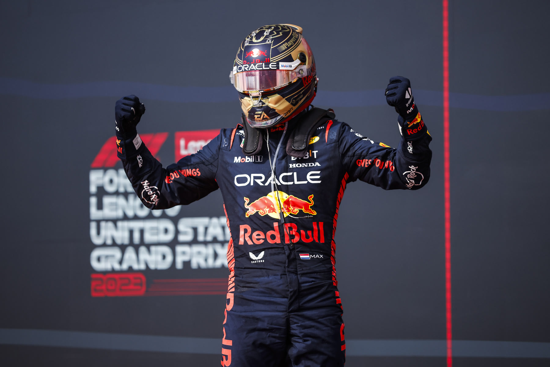 F1: Max Verstappen vence en la emocionante carrera del Gran Premio de Estados Unidos, superando a Lewis Hamilton y Lando Norris.