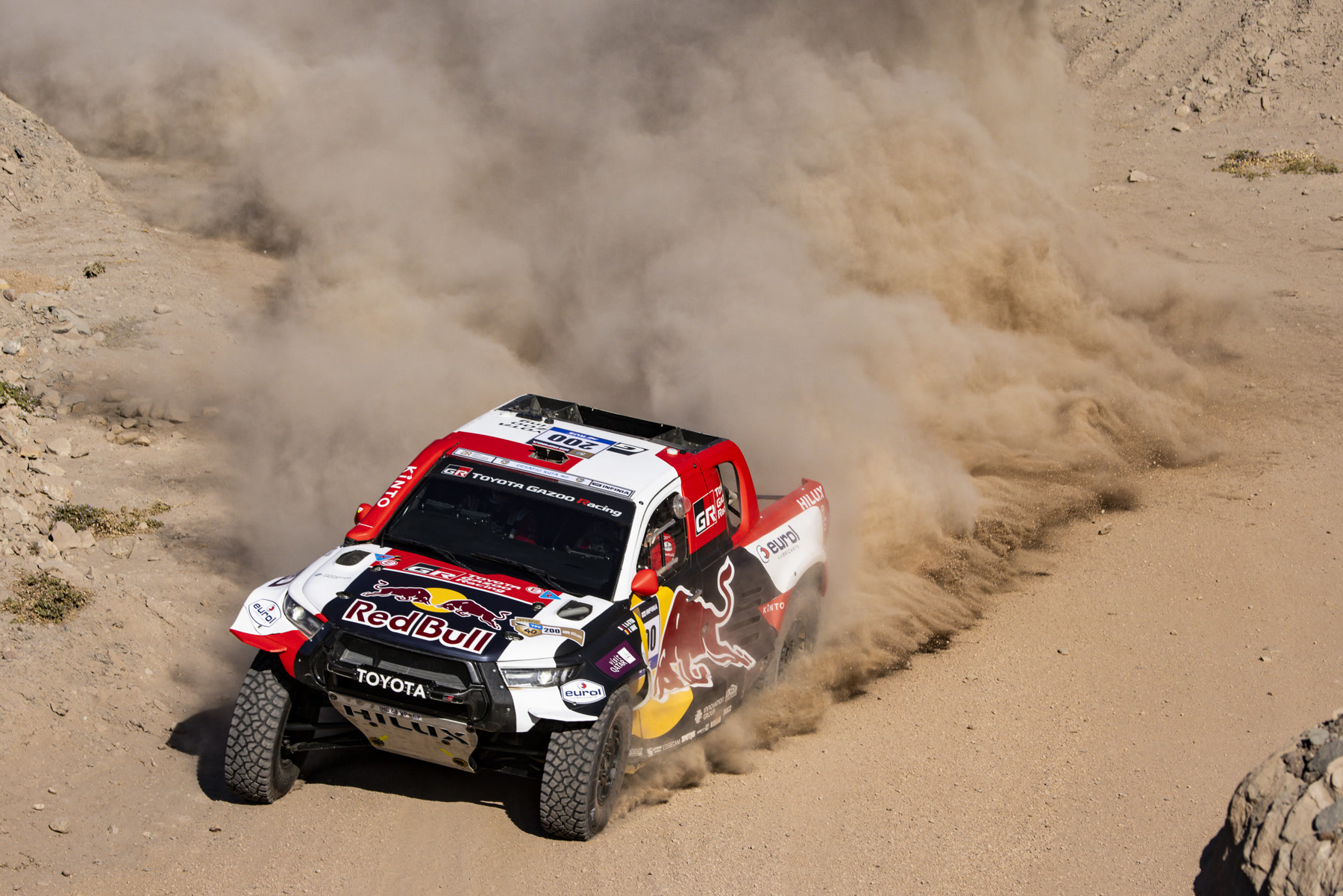 Al-Atiyah de Toyota se enfrenta al Bahrain Raid Xtreme, Audi Sport y a un campo excelente en Marruecos mientras se acerca a su segundo título de la FIA