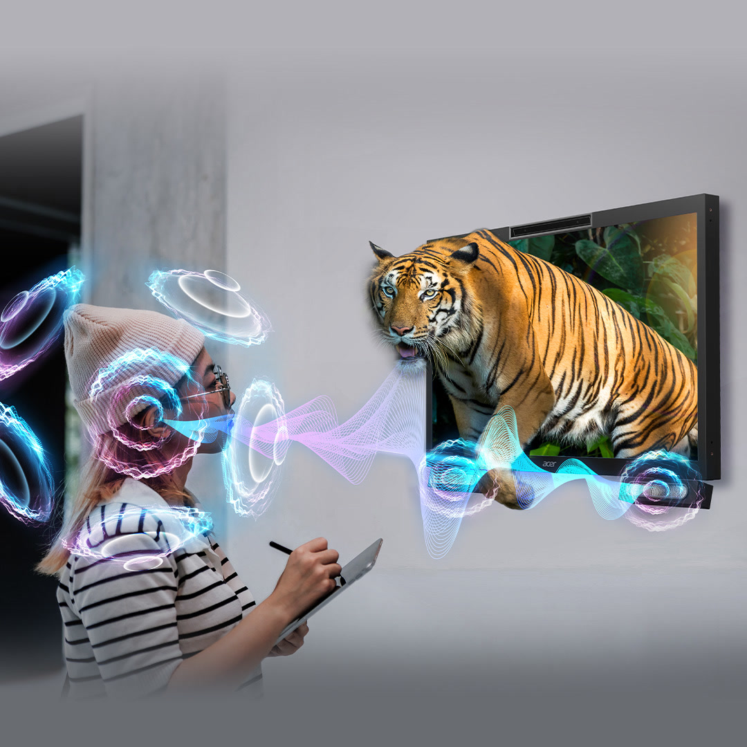 La pantalla Acer SpatialLabs View Pro 27 revoluciona la visualización