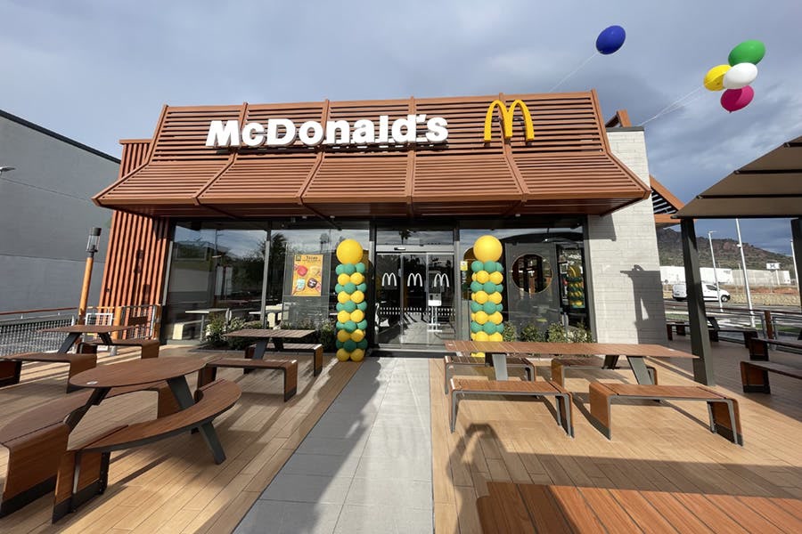 Este es el nuevo restaurante de McDonald's en Puçol