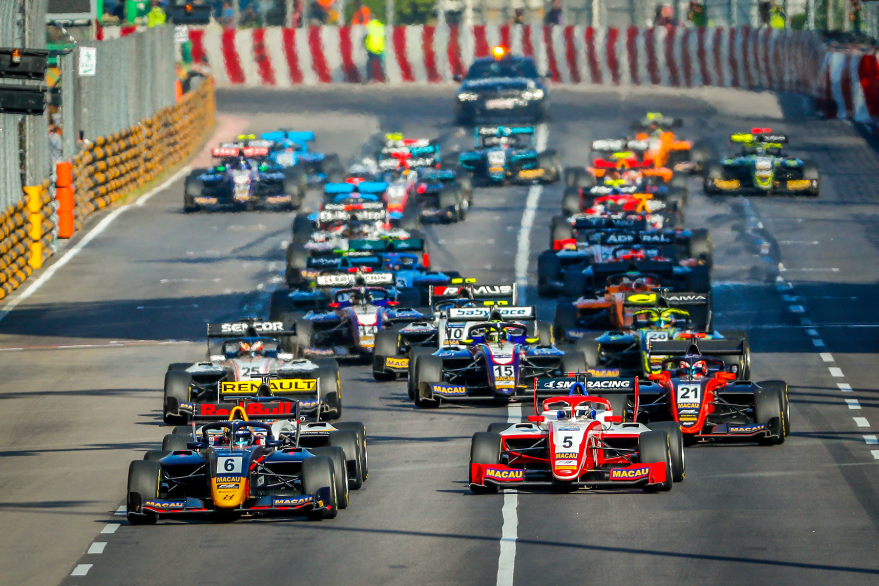 El Gran Premio de Macao de la FIA está listo para regresar.
