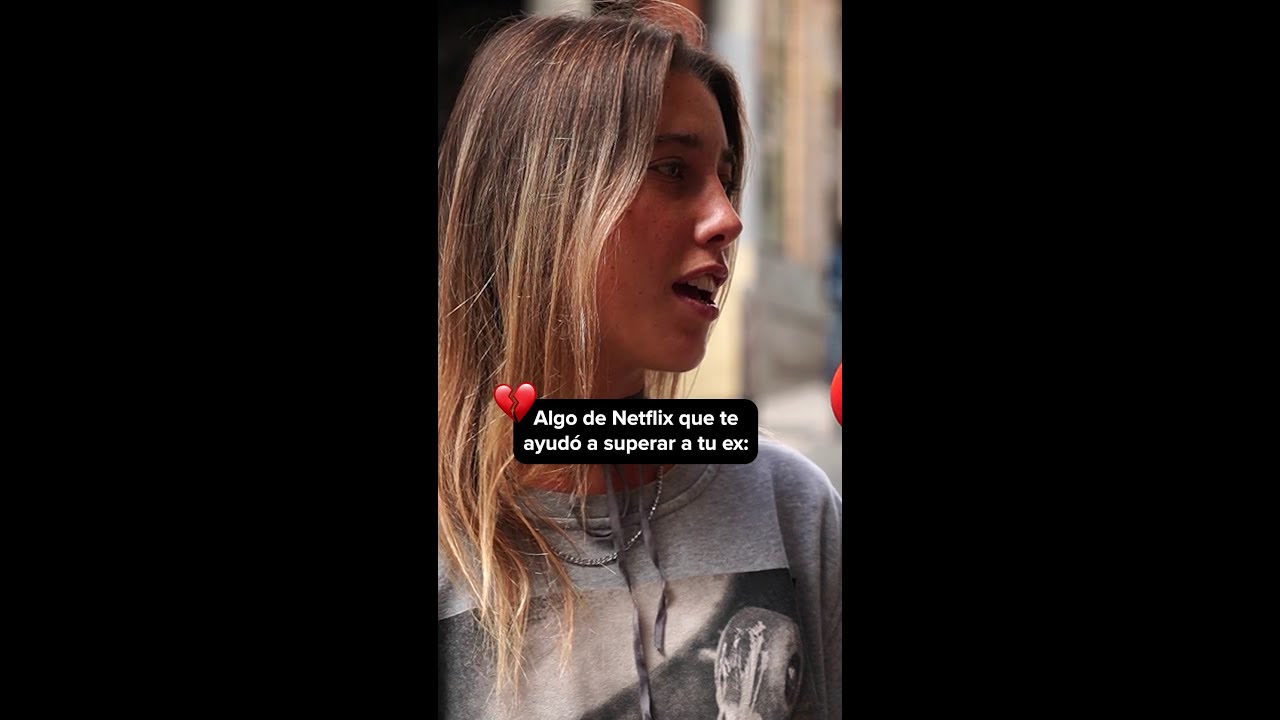 ¿Qué serie estaba la señora del final considerando? Respuestas incorrectas solamente.