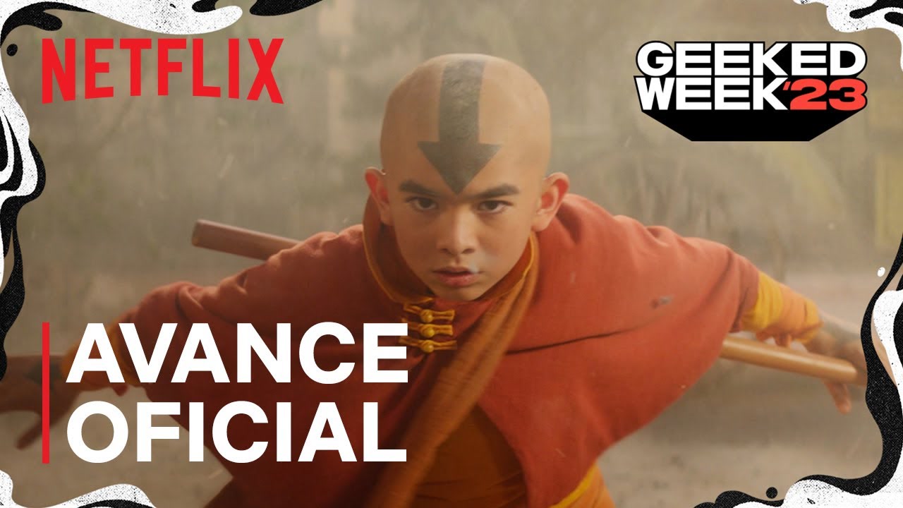 Avatar: La leyenda de Aang | Primer vistazo oficial | Netflix
