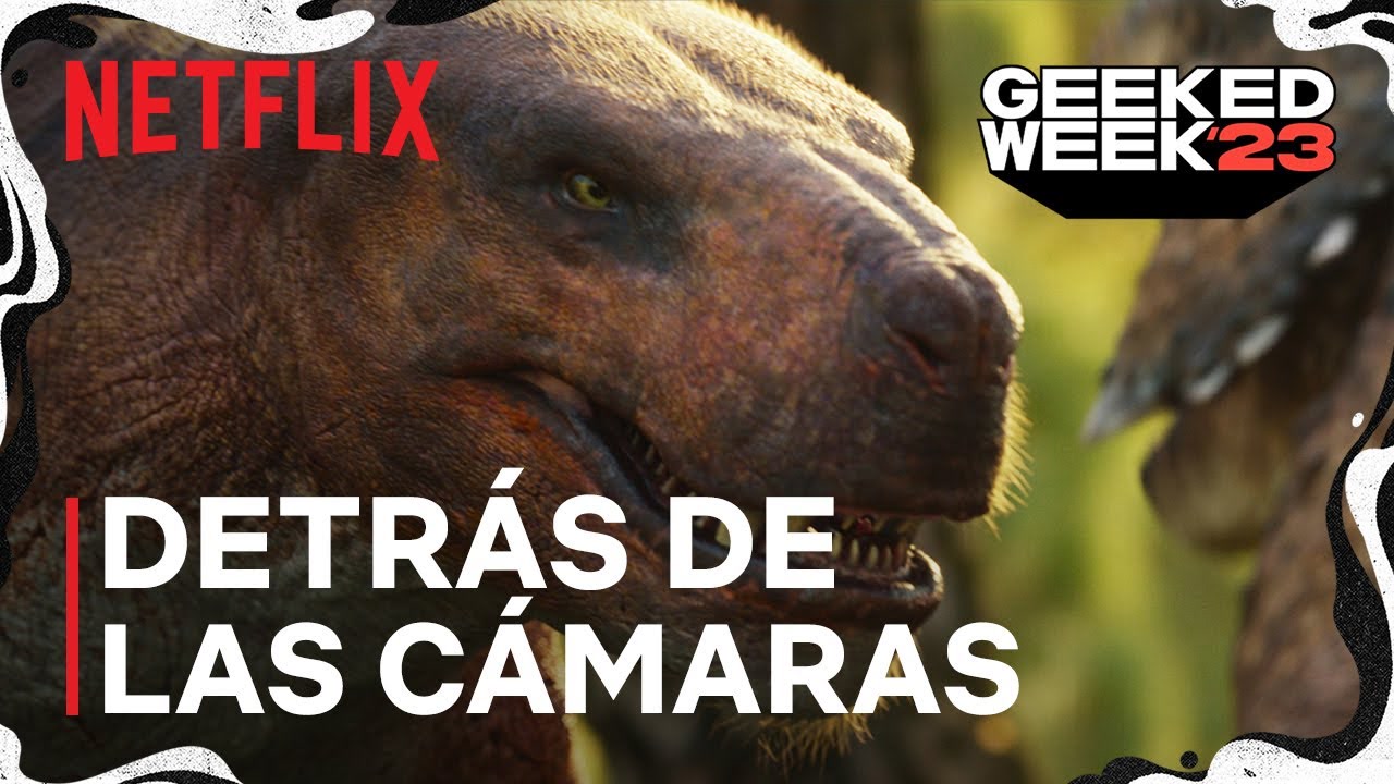 La lucha por la tierra firme: La vida en nuestro planeta tras bastidores en Netflix.