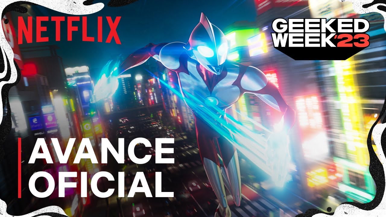 Ultraman: El surgimiento | Adelanto oficial | Netflix