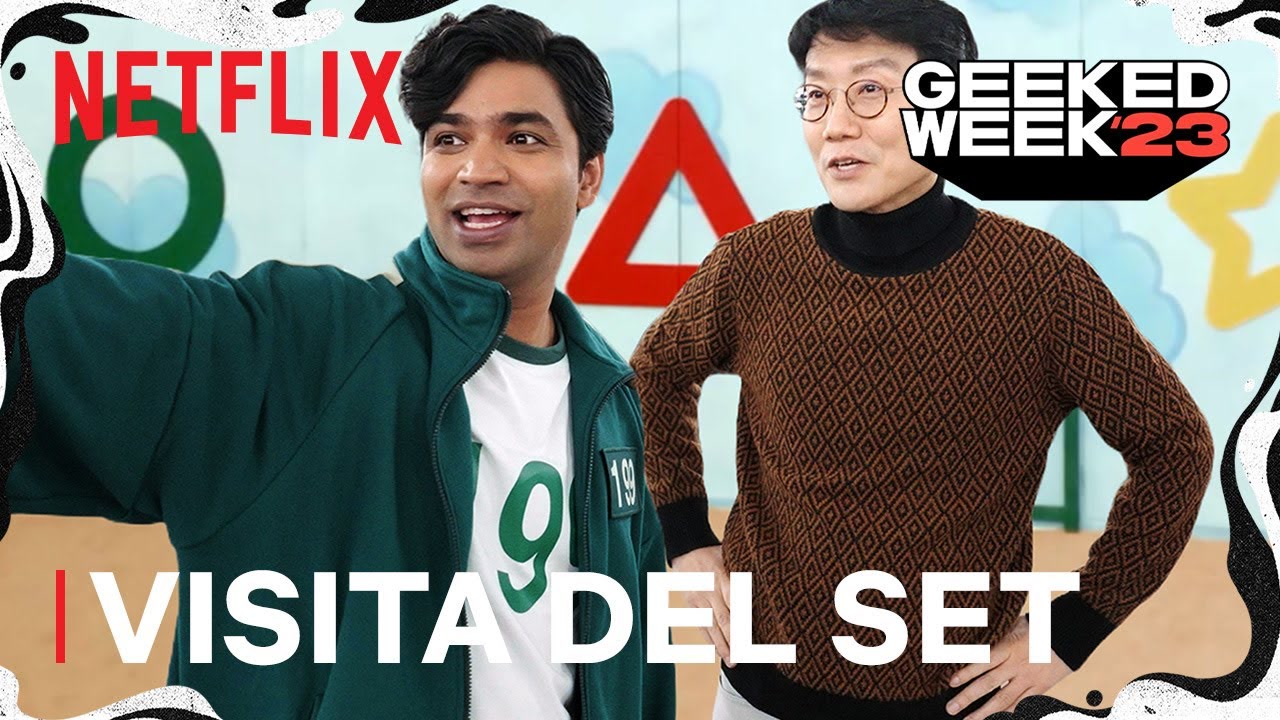 El juego del calamar: El desafío | Entrevista detrás de cámaras con Hwang Dong-hyuk | Netflix