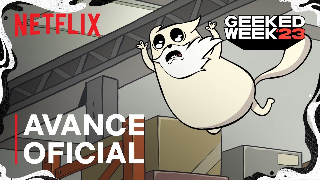 Gatitos explosivos: Avance oficial en Netflix Geeked Week.