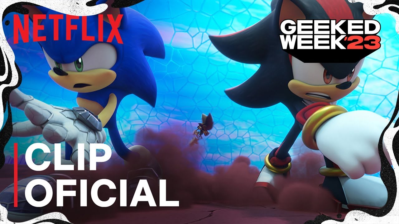Sonic Prime (EN ESPAÑOL) | Avance oficial | Geeked Week 2023 | Netflix